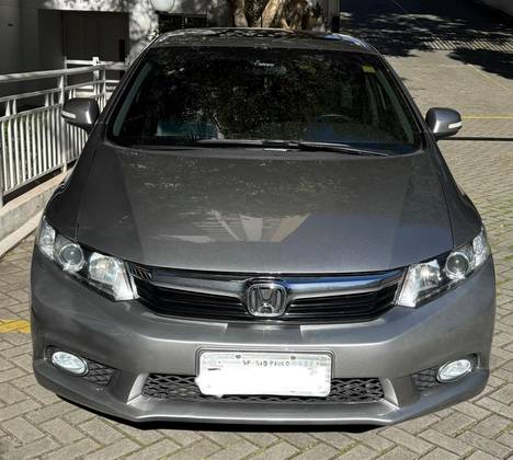 HONDA CIVIC 1.8 EXS 16V FLEX 4P AUTOMÁTICO HONDA CIVIC 1.8 EXS 16V FLEX 4P AUTOMÁTICO